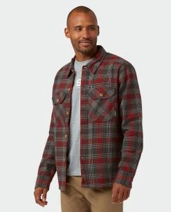Stio Men's Hutkeeper Flannel Shirt 20 Stio Men's Hutkeeper Flannel Shirt -Stio Sales Shop M Hutkeeper Flannel Shirt Magnet Plaid 1