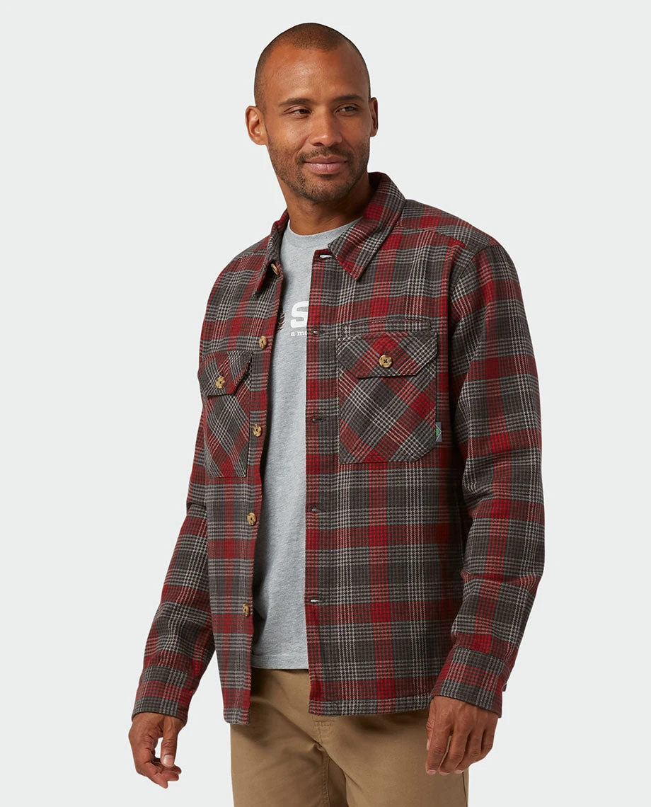 Stio Men's Hutkeeper Flannel Shirt 3 Stio Men's Hutkeeper Flannel Shirt - Image 3