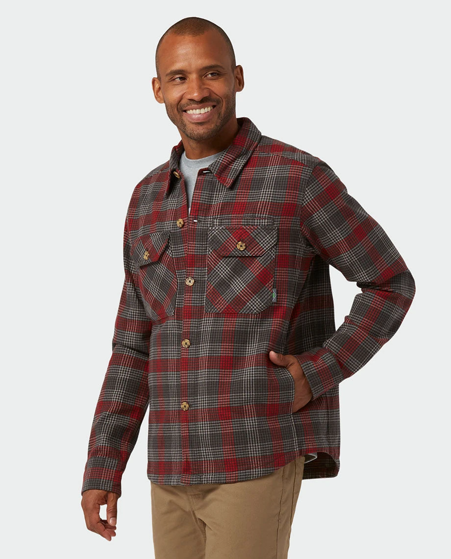 Stio Men's Hutkeeper Flannel Shirt 2 Stio Men's Hutkeeper Flannel Shirt - Image 2