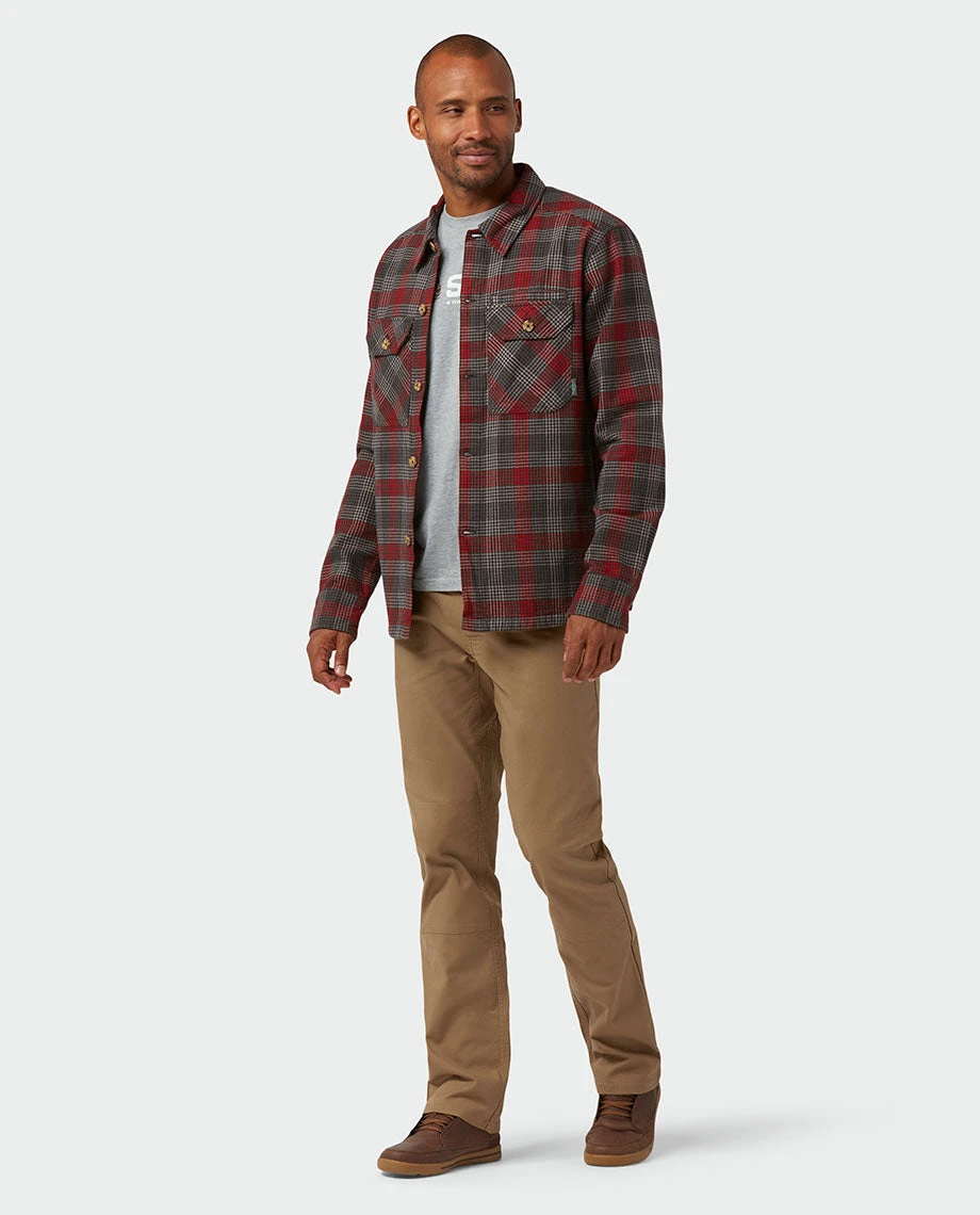 Stio Men's Hutkeeper Flannel Shirt 5 Stio Men's Hutkeeper Flannel Shirt - Image 5