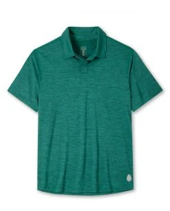 Stio Men's Icefloe Tech Polo SS -Stio Sales Shop M Icefloe Tech Polo SS Conifer