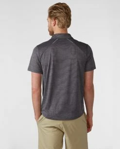 Stio Men's Icefloe Tech Polo SS -Stio Sales Shop M Icefloe Tech Polo Scorched Rock 2