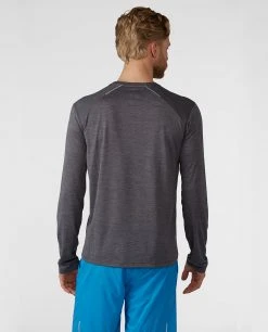 Stio Men's Icefloe Tech Tee LS -Stio Sales Shop M Icefloe Tech Tee LS Scorched Rock 2