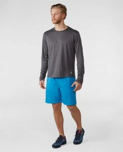 Stio Men's Icefloe Tech Tee LS -Stio Sales Shop M Icefloe Tech Tee LS Scorched Rock 3