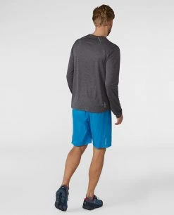 Stio Men's Icefloe Tech Tee LS -Stio Sales Shop M Icefloe Tech Tee LS Scorched Rock 4