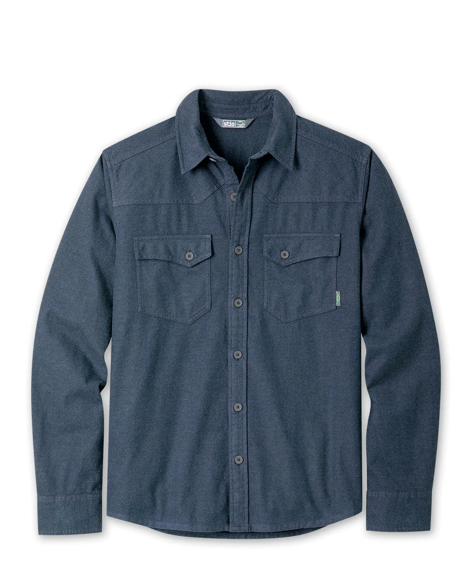 Stio Men's Junction Midweight Flannel Shirt 13 Stio Men's Junction Midweight Flannel Shirt - Image 13