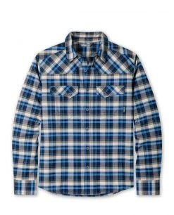 Stio Men's Junction Midweight Flannel Shirt 47 Stio Men's Junction Midweight Flannel Shirt -Stio Sales Shop M Junction Midweight Flannel Shirt Alpine Lake Plaid