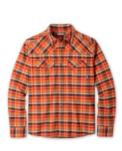 Stio Men's Junction Midweight Flannel Shirt 36 Stio Men's Junction Midweight Flannel Shirt -Stio Sales Shop M Junction Midweight Flannel Shirt Risk Red Plaid