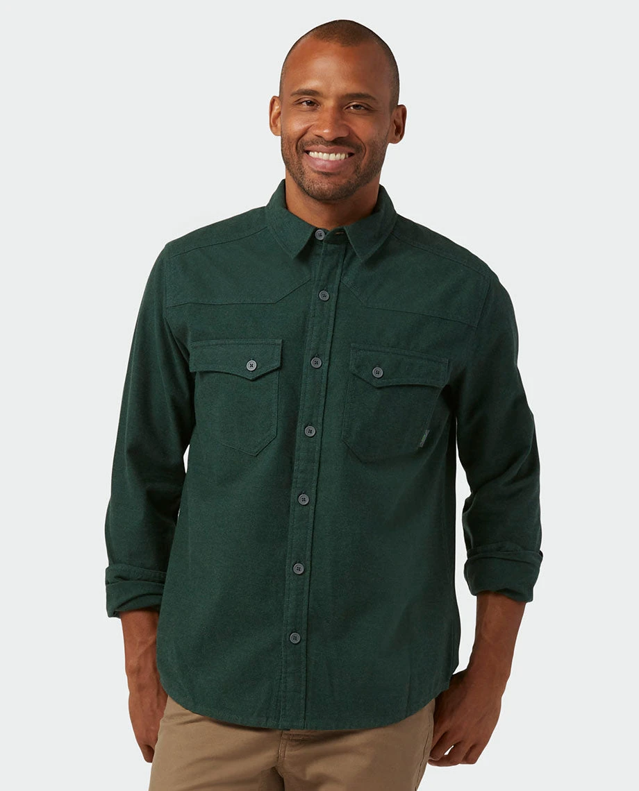 Stio Men's Junction Midweight Flannel Shirt 26 Stio Men's Junction Midweight Flannel Shirt - Image 26