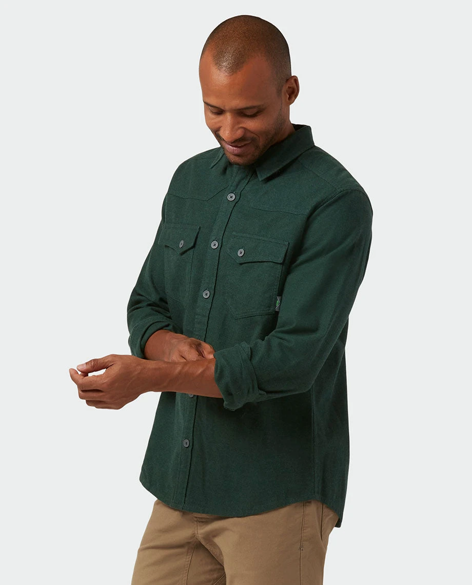 Stio Men's Junction Midweight Flannel Shirt 27 Stio Men's Junction Midweight Flannel Shirt - Image 27