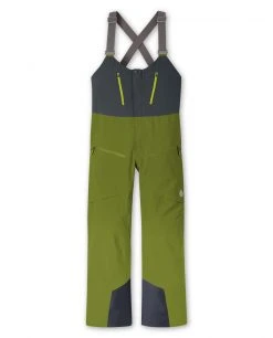 Stio Men's Objective Pro Bib 26 Stio Men's Objective Pro Bib -Stio Sales Shop M Objective Bib Forest Olive