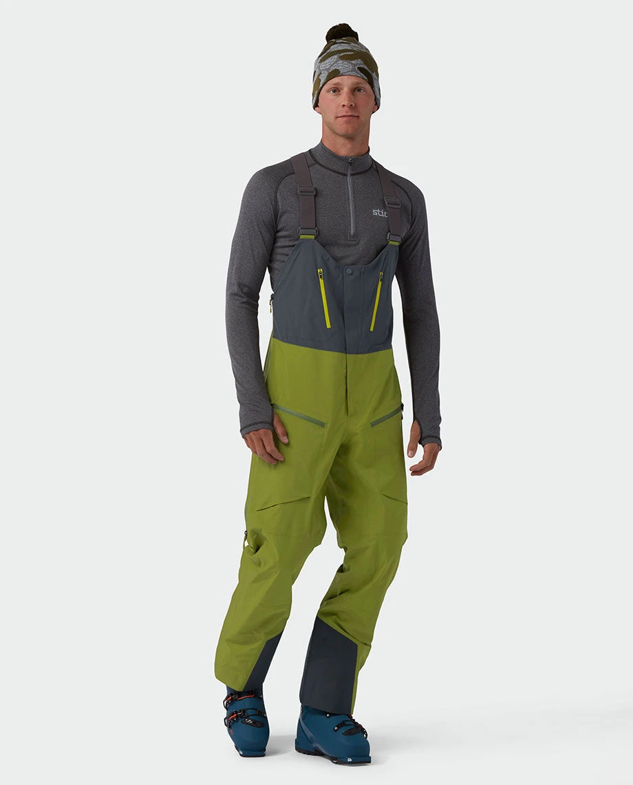 Stio Men's Objective Pro Bib 7 Stio Men's Objective Pro Bib - Image 7