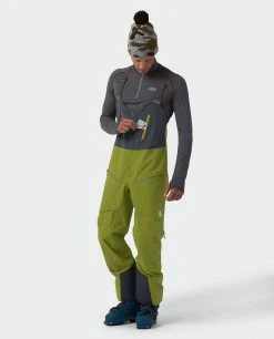 Stio Men's Objective Pro Bib 28 Stio Men's Objective Pro Bib -Stio Sales Shop M Objective Pro Bib Forest Olive 4