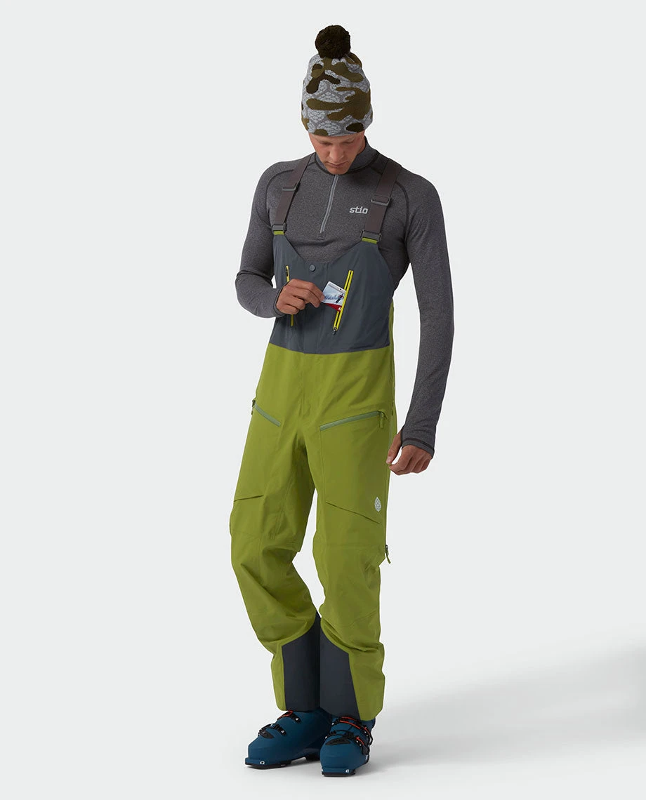 Stio Men's Objective Pro Bib 8 Stio Men's Objective Pro Bib - Image 8