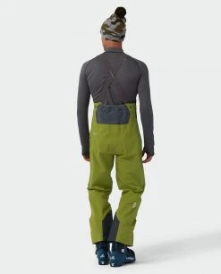 Stio Men's Objective Pro Bib 29 Stio Men's Objective Pro Bib -Stio Sales Shop M Objective Pro Bib Forest Olive 5