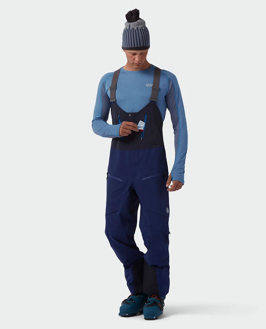 Stio Men's Objective Pro Bib 3 Stio Men's Objective Pro Bib - Image 3