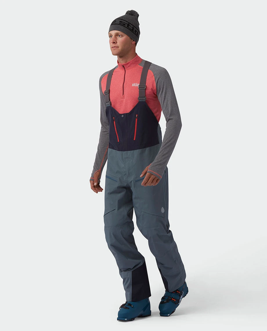 Stio Men's Objective Pro Bib 12 Stio Men's Objective Pro Bib - Image 12