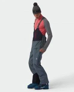 Stio Men's Objective Pro Bib 34 Stio Men's Objective Pro Bib -Stio Sales Shop M Objective Pro Bib Stormy Weather 3