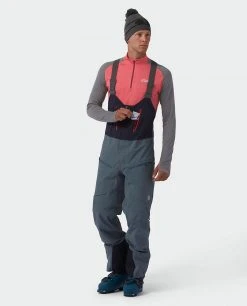 Stio Men's Objective Pro Bib 33 Stio Men's Objective Pro Bib -Stio Sales Shop M Objective Pro Bib Stormy Weather 4