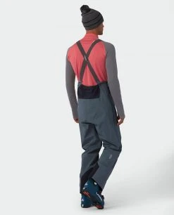 Stio Men's Objective Pro Bib 35 Stio Men's Objective Pro Bib -Stio Sales Shop M Objective Pro Bib Stormy Weather 6