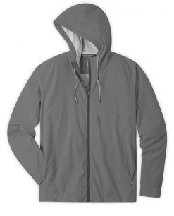 Stio Men's PTV Hooded Jacket -Stio Sales Shop M PTV Hooded Jacket Granite