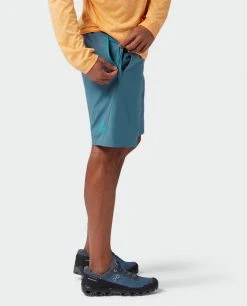 Stio Men's PTV Short -Stio Sales Shop M PTV Short Sturdy Blue 5 Bottom