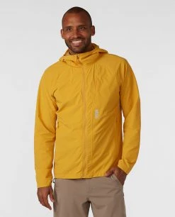 Stio Men's Pinedale XT Hooded Jacket 31 Stio Men's Pinedale XT Hooded Jacket -Stio Sales Shop M Pinedale XT Hooded Jacket Amber Resin 1