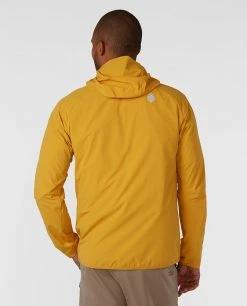 Stio Men's Pinedale XT Hooded Jacket 32 Stio Men's Pinedale XT Hooded Jacket -Stio Sales Shop M Pinedale XT Hooded Jacket Amber Resin 3