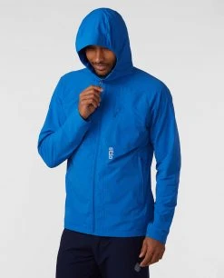 Stio Men's Pinedale XT Hooded Jacket 27 Stio Men's Pinedale XT Hooded Jacket -Stio Sales Shop M Pinedale XT Hooded Jacket Blue Jolt 2