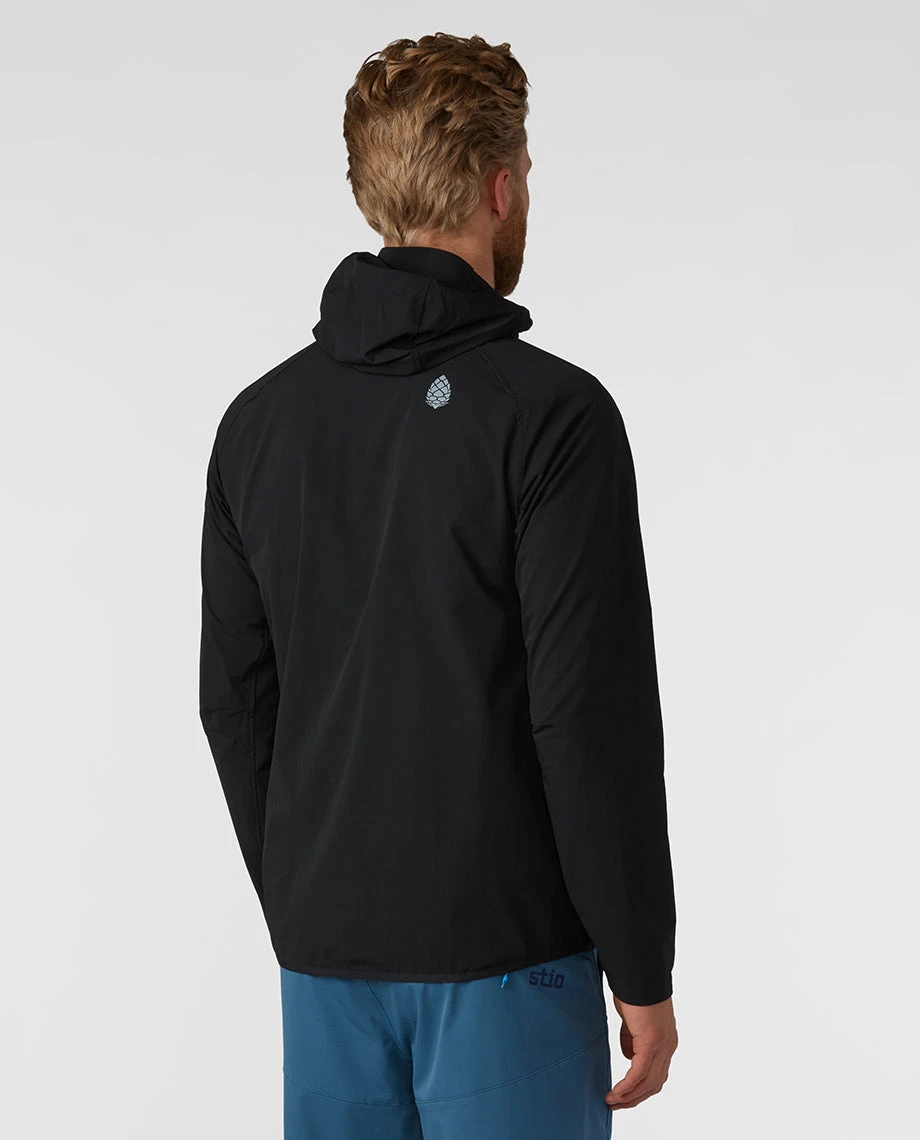 Stio Men's Pinedale XT Hooded Jacket 3 Stio Men's Pinedale XT Hooded Jacket - Image 3