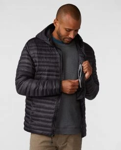 Stio Men's Pinion Down Hooded Jacket -Stio Sales Shop M Pinion Down Hooded Jacket Boundary Black 2 353d607a cbcf 4ce3 ae30 4c7c2722fcec