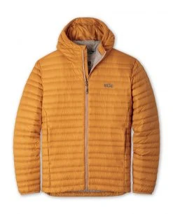 Stio Men's Pinion Down Hooded Jacket -Stio Sales Shop M Pinion Down Hooded Jacket Bourbon