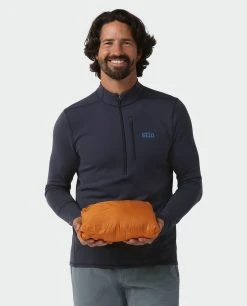 Stio Men's Pinion Down Hooded Jacket -Stio Sales Shop M Pinion Down Hooded Jacket Bourbon 3