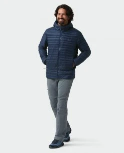 Stio Men's Pinion Down Hooded Jacket -Stio Sales Shop M Pinion Down Hooded Jacket Mountain Shadow 3