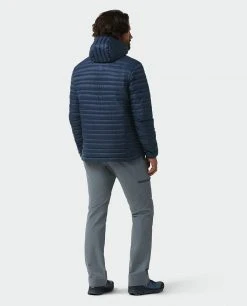 Stio Men's Pinion Down Hooded Jacket -Stio Sales Shop M Pinion Down Hooded Jacket Mountain Shadow 4