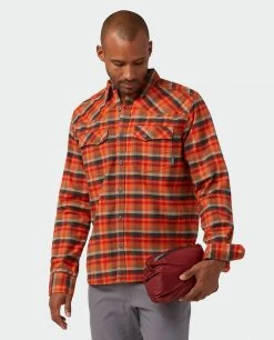 Stio Men's Pinion Down Hooded Jacket -Stio Sales Shop M Pinion Down Hooded Jacket Roasted Beet 5