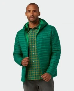 Stio Men's Pinion Down Hooded Jacket -Stio Sales Shop M Pinion Down Hooded Jacket Thicket 1