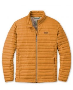 Stio Men's Pinion Down Sweater -Stio Sales Shop M Pinion Down Sweater Bourbon