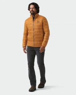 Stio Men's Pinion Down Sweater -Stio Sales Shop M Pinion Down Sweater Bourbon 4 daab9b85 35f9 4522 a1be 3ae47af5e826