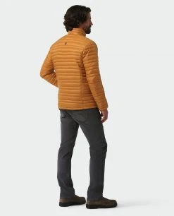 Stio Men's Pinion Down Sweater -Stio Sales Shop M Pinion Down Sweater Bourbon 5 b8e9c8ed b605 4ba4 b86e f3dd96976471
