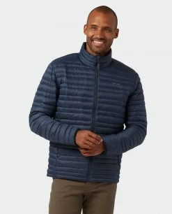 Stio Men's Pinion Down Sweater -Stio Sales Shop M Pinion Down Sweater Mountain Shadow 1