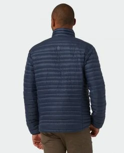 Stio Men's Pinion Down Sweater -Stio Sales Shop M Pinion Down Sweater Mountain Shadow 4