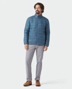 Stio Men's Pinion Down Sweater -Stio Sales Shop M Pinion Down Sweater Sturdy Blue 1 Full