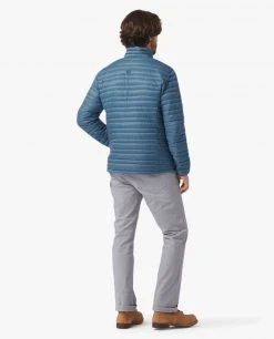 Stio Men's Pinion Down Sweater -Stio Sales Shop M Pinion Down Sweater Sturdy Blue 2 Full
