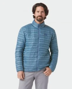 Stio Men's Pinion Down Sweater -Stio Sales Shop M Pinion Down Sweater Sturdy Blue 3 Top