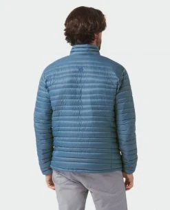 Stio Men's Pinion Down Sweater -Stio Sales Shop M Pinion Down Sweater Sturdy Blue 4 Top