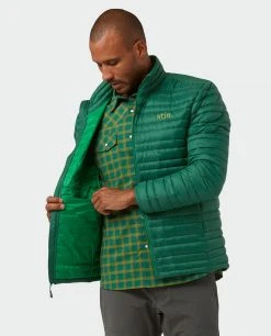 Stio Men's Pinion Down Sweater -Stio Sales Shop M Pinion Down Sweater Thicket 4