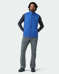 Stio Men's Pinion Down Vest -Stio Sales Shop M Pinion Down Vest Alpine Lake 3