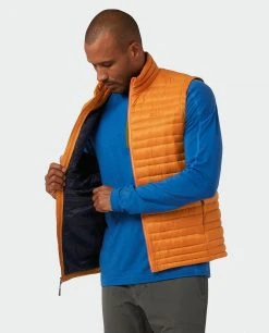 Stio Men's Pinion Down Vest -Stio Sales Shop M Pinion Down Vest Bourbon 2 a91446f2 063d 45c6 b79d ec40b53e02ff