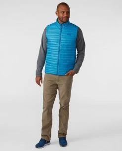 Stio Men's Pinion Down Vest -Stio Sales Shop M Pinion Down Vest Rapid Blue 4 15b4b5e7 94c8 42d9 a666 86d904385783
